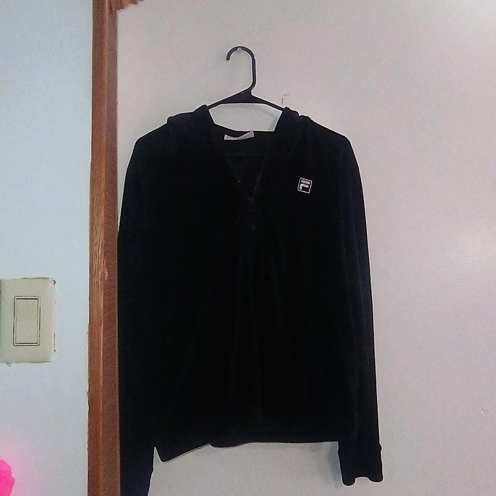 Fila Women's Black Sweater